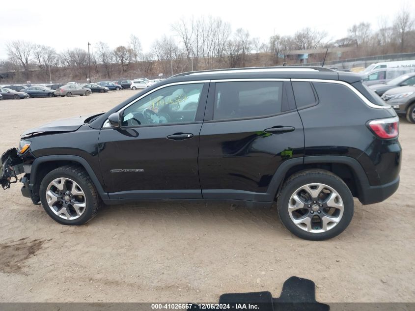 VIN 3C4NJDCB1JT423424 2018 JEEP COMPASS no.14