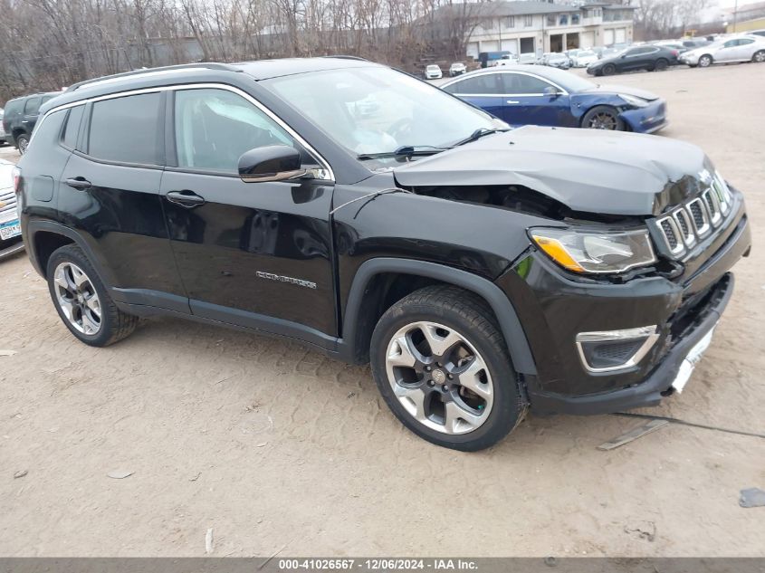 VIN 3C4NJDCB1JT423424 2018 JEEP COMPASS no.1