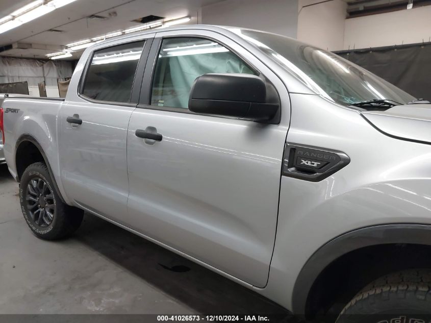 2019 Ford Ranger Xlt VIN: 1FTER4EH8KLA28034 Lot: 41026573