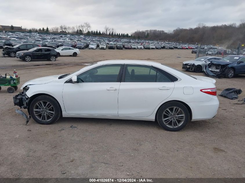 VIN 4T1BF1FK6GU532017 2016 Toyota Camry, SE no.14