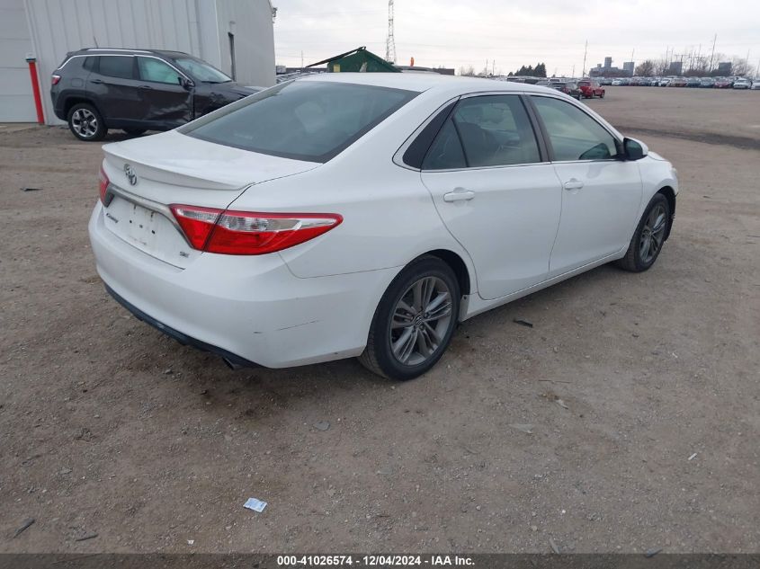 VIN 4T1BF1FK6GU532017 2016 Toyota Camry, SE no.4