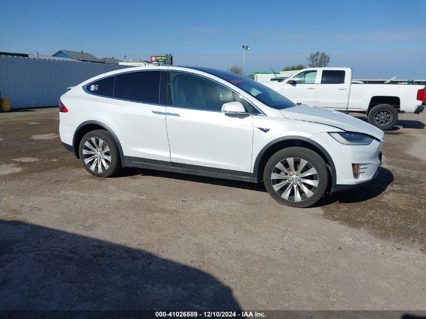 2019 Tesla Model X 100D/75D/Long Range VIN: 5YJXCAE26KF185794 Lot: 41026589