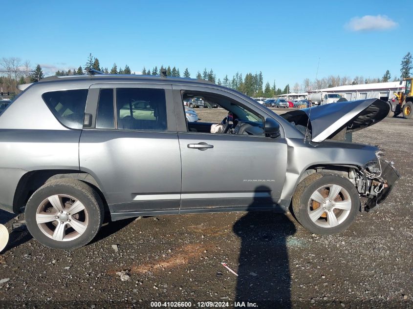 VIN 1C4NJCEB8DD123932 2013 Jeep Compass, Latitude no.12