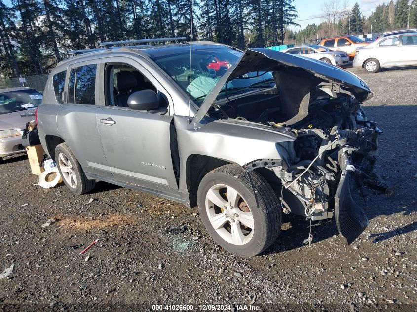 VIN 1C4NJCEB8DD123932 2013 Jeep Compass, Latitude no.1