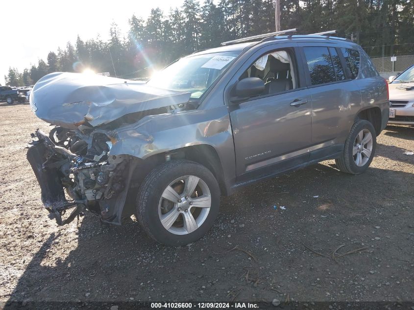 VIN 1C4NJCEB8DD123932 2013 Jeep Compass, Latitude no.2