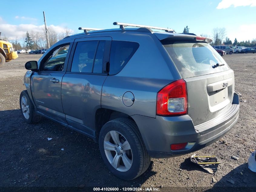 VIN 1C4NJCEB8DD123932 2013 Jeep Compass, Latitude no.3