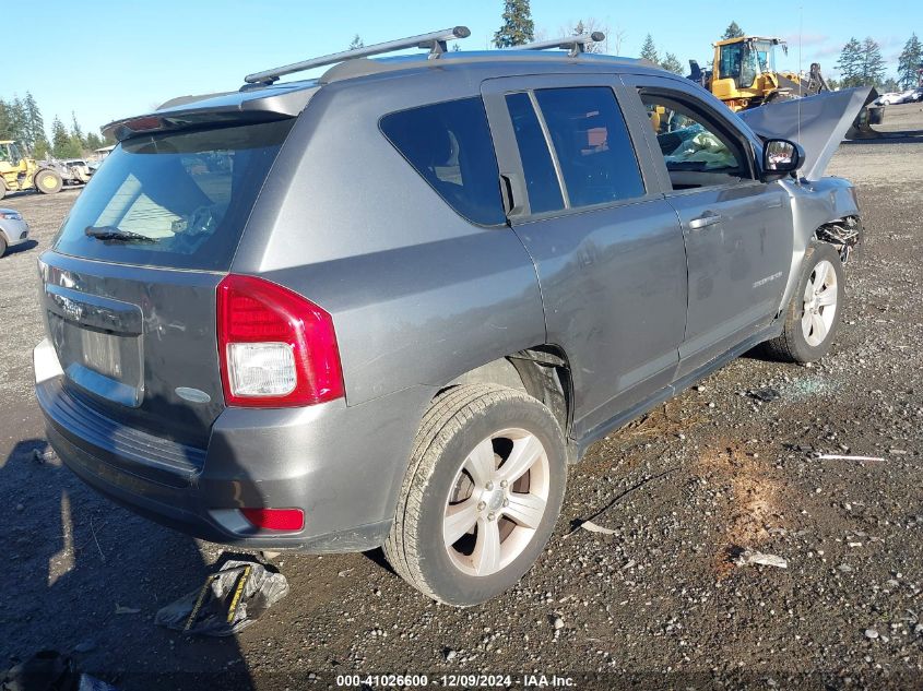 VIN 1C4NJCEB8DD123932 2013 Jeep Compass, Latitude no.4