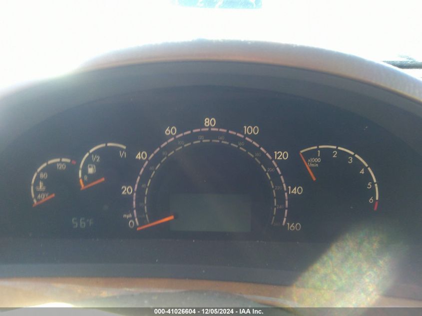 2003 Mercedes-Benz S-Class 5.0L VIN: WDBNG75J23A341134 Lot: 41026604