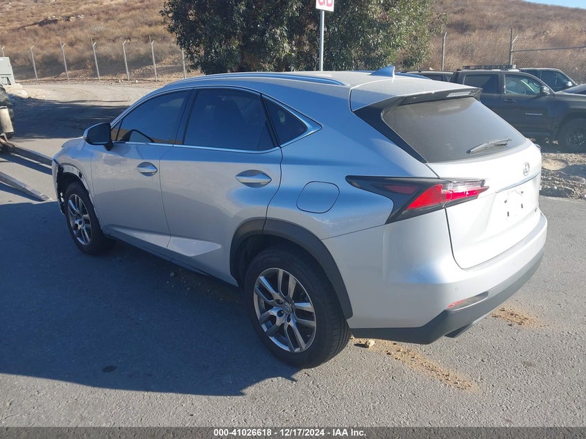 Vin: jtjyarbz8g2038278, lot: 41516522, lexus nx 200t 20163