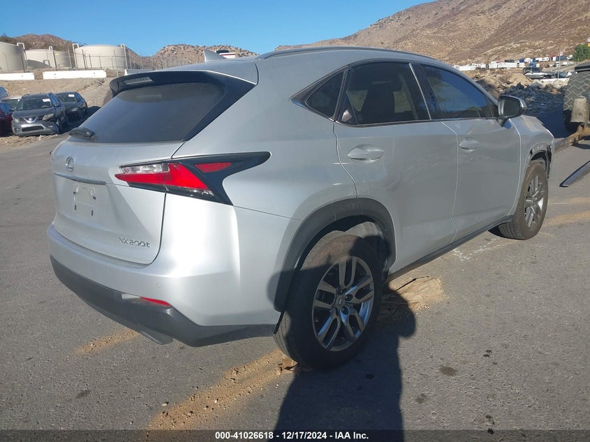 Vin: jtjyarbz8g2038278, lot: 41516522, lexus nx 200t 20164