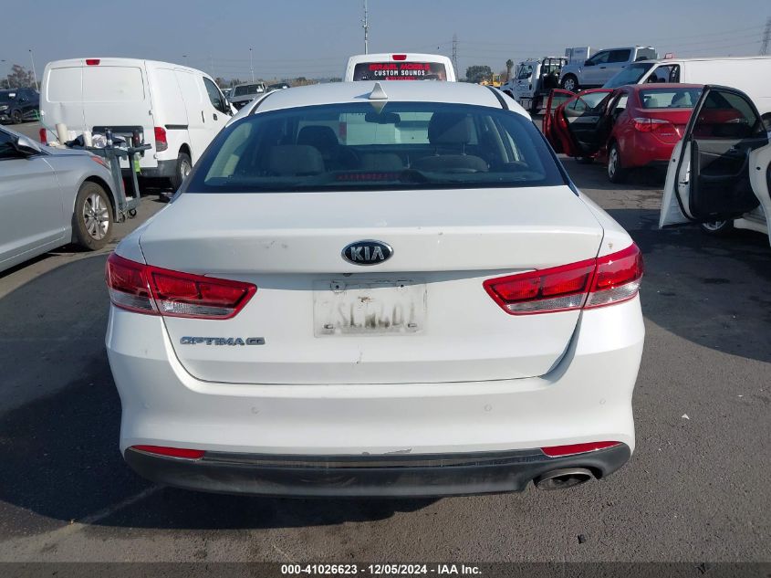 VIN 5XXGT4L36GG006879 2016 KIA OPTIMA no.15