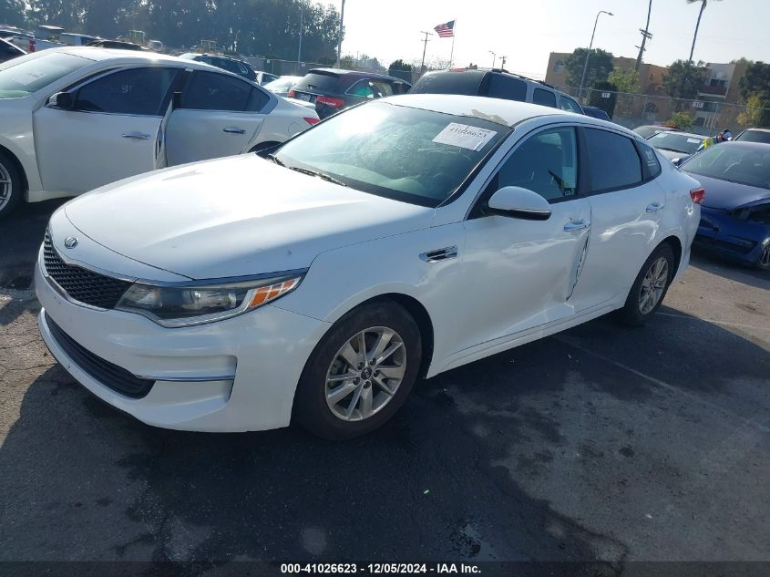 VIN 5XXGT4L36GG006879 2016 KIA OPTIMA no.2