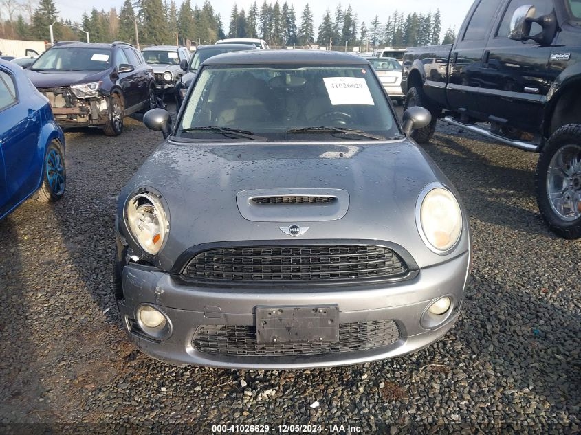 2009 Mini Cooper S VIN: WMWMF73549TW80753 Lot: 41026629