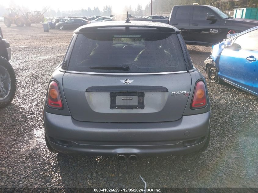 2009 Mini Cooper S VIN: WMWMF73549TW80753 Lot: 41026629