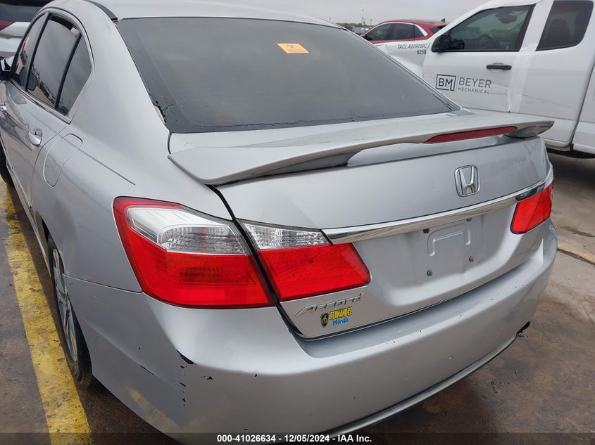 2015 HONDA ACCORD VIN: 1HGCR2F36FA061230