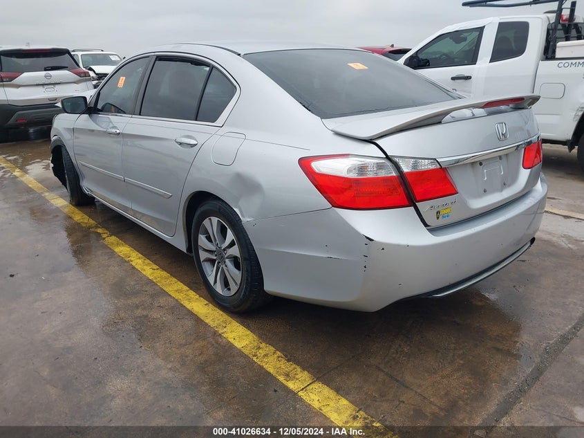 2015 HONDA ACCORD VIN: 1HGCR2F36FA061230