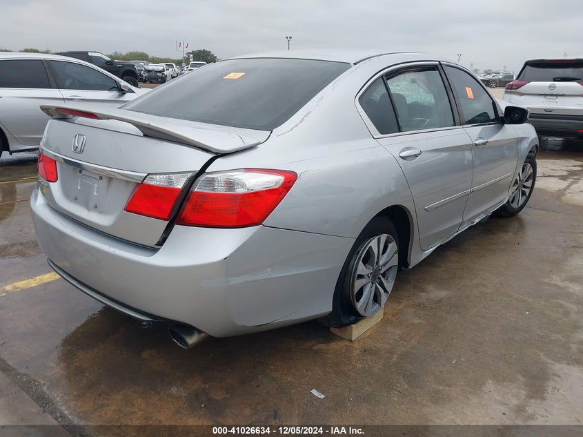 2015 HONDA ACCORD VIN: 1HGCR2F36FA061230