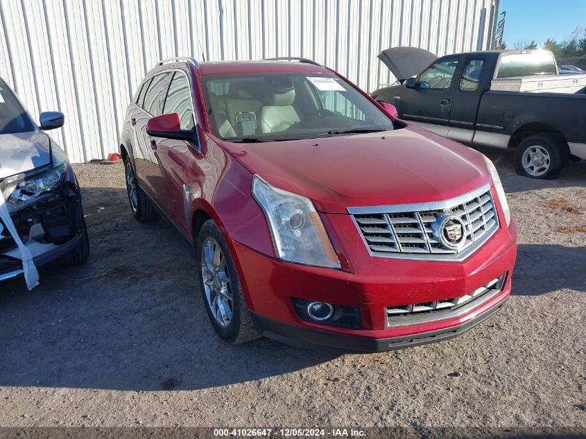 VIN 3GYFNJE38DS527927 2013 Cadillac SRX, Premium Co... no.1