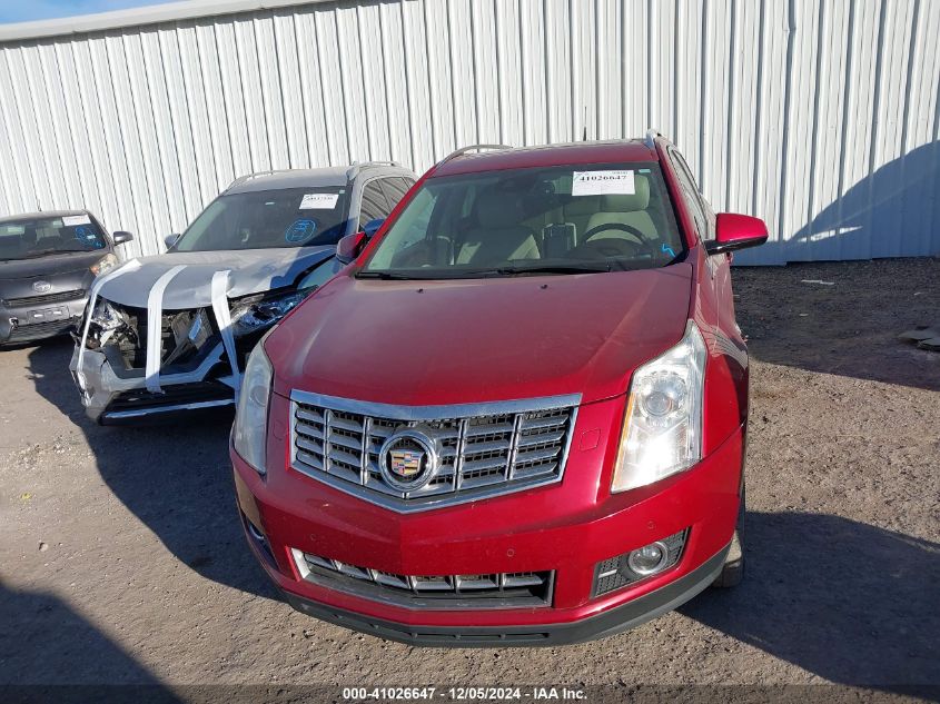 VIN 3GYFNJE38DS527927 2013 Cadillac SRX, Premium Co... no.12