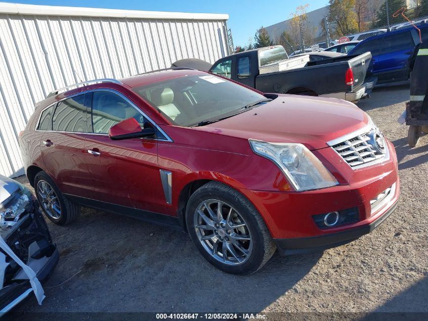 VIN 3GYFNJE38DS527927 2013 Cadillac SRX, Premium Co... no.13