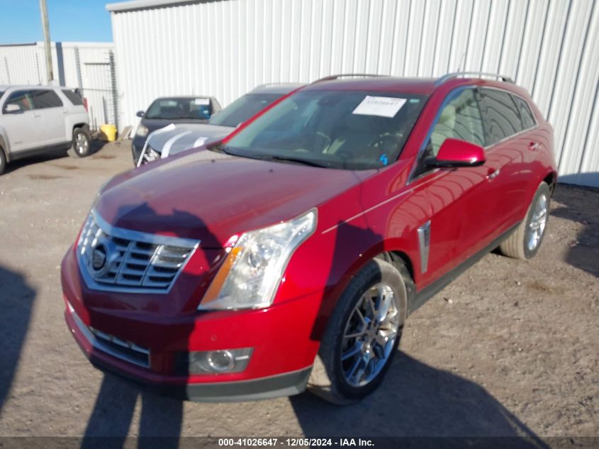 VIN 3GYFNJE38DS527927 2013 Cadillac SRX, Premium Co... no.2