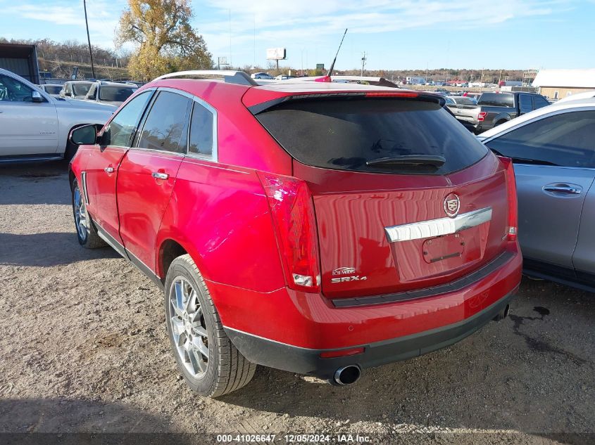 VIN 3GYFNJE38DS527927 2013 Cadillac SRX, Premium Co... no.3