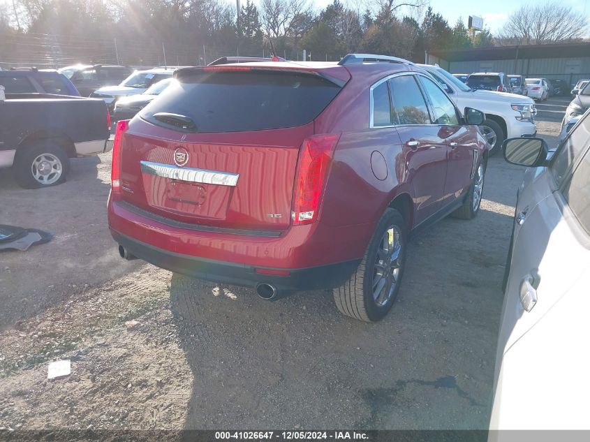 VIN 3GYFNJE38DS527927 2013 Cadillac SRX, Premium Co... no.4