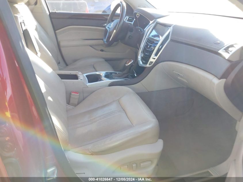 VIN 3GYFNJE38DS527927 2013 Cadillac SRX, Premium Co... no.5