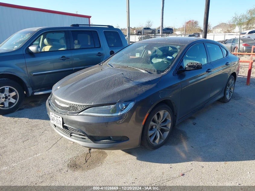 Vin: 1c3cccbb1fn613717, lot: 41516573, chrysler 200 s 20152