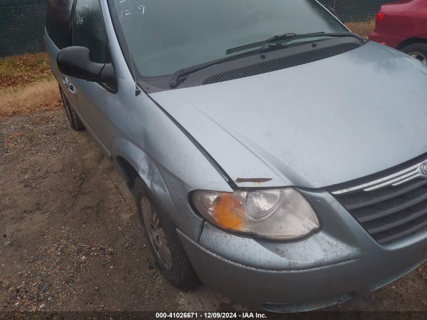 2005 Chrysler Town & Country Lx VIN: 2C8GP44R85R179104 Lot: 41026671