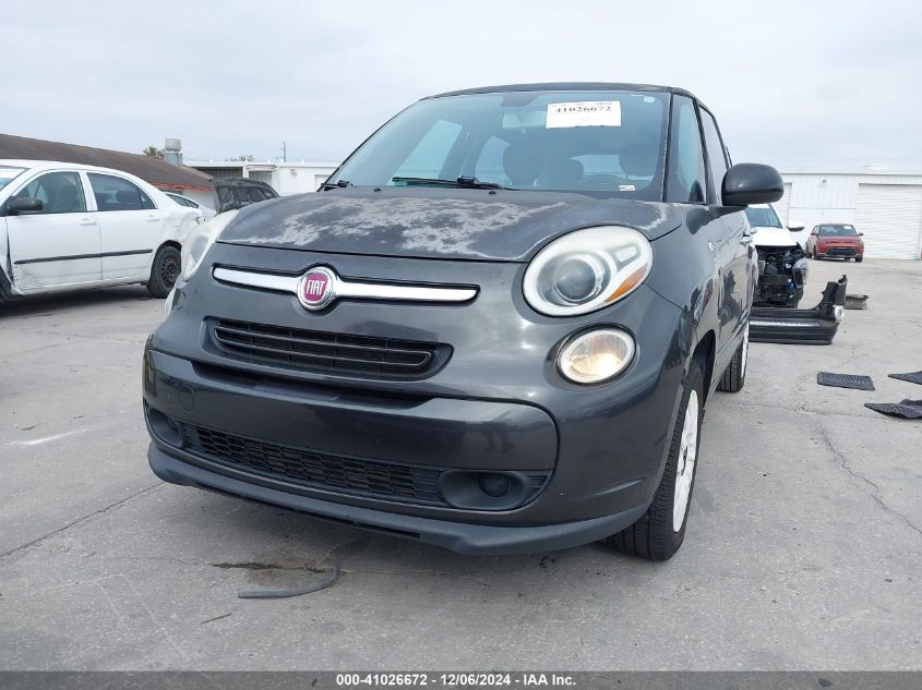 VIN ZFBCFAAH7EZ014747 2014 Fiat 500L, Pop no.13