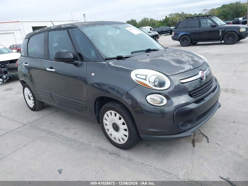 VIN ZFBCFAAH7EZ014747 2014 Fiat 500L, Pop no.14