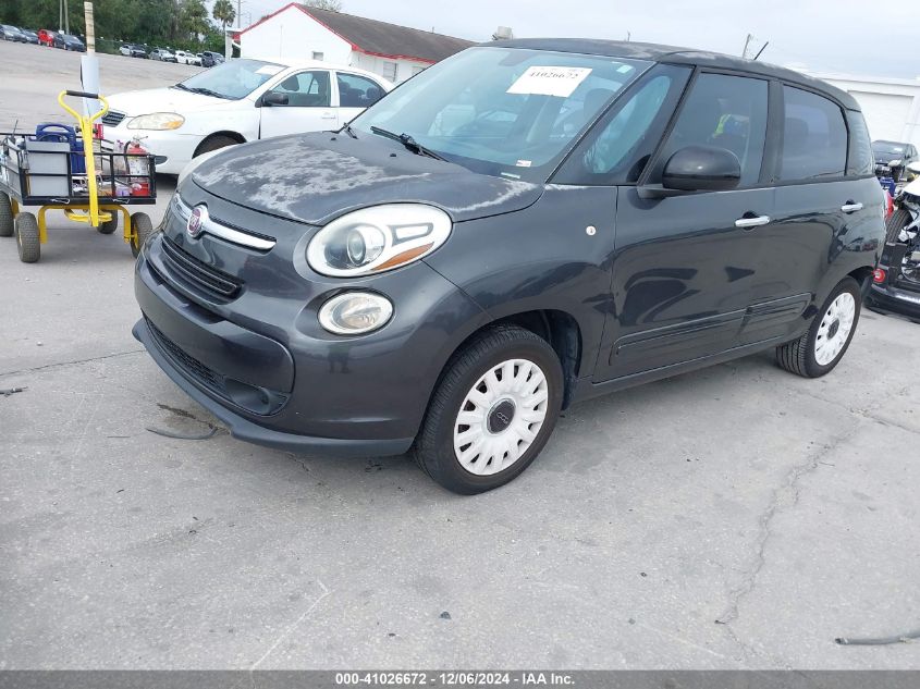 VIN ZFBCFAAH7EZ014747 2014 Fiat 500L, Pop no.2