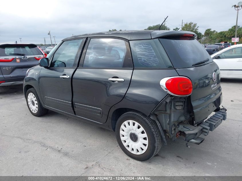 VIN ZFBCFAAH7EZ014747 2014 Fiat 500L, Pop no.3