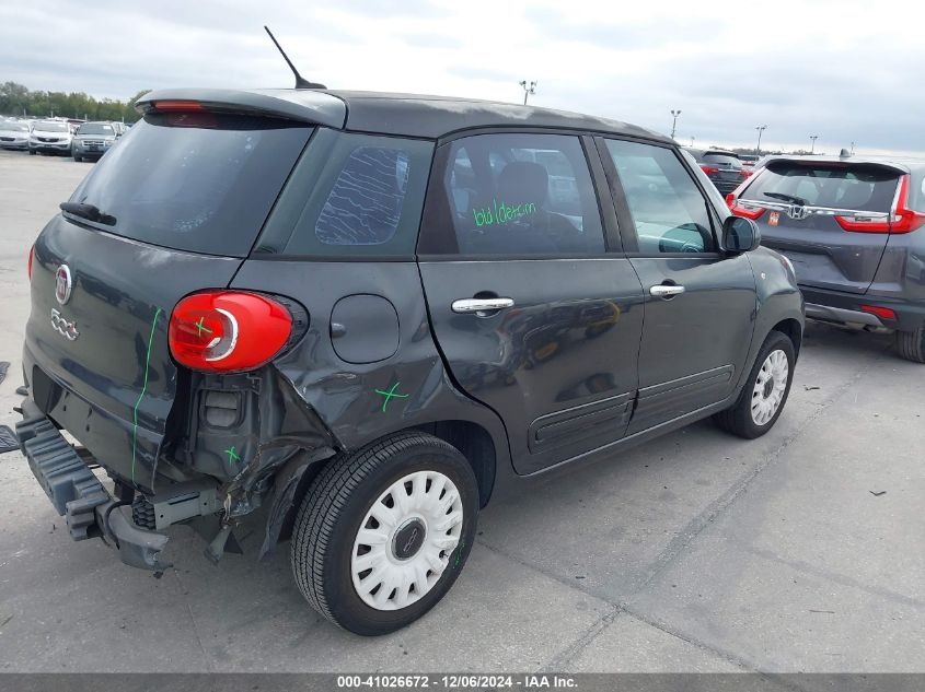 VIN ZFBCFAAH7EZ014747 2014 Fiat 500L, Pop no.4