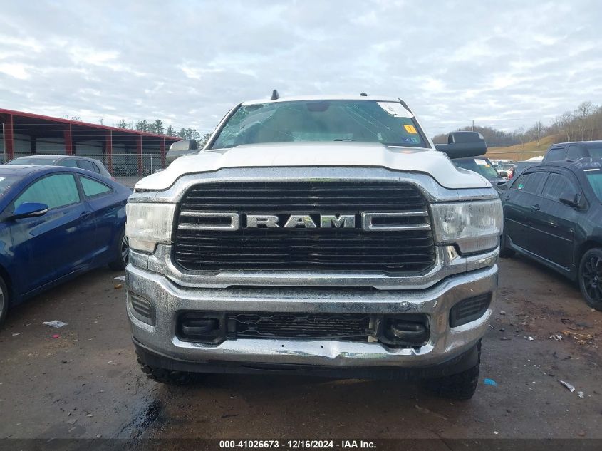 2019 Ram 2500 Big Horn VIN: 3C6UR5DL2KG544594 Lot: 41026673