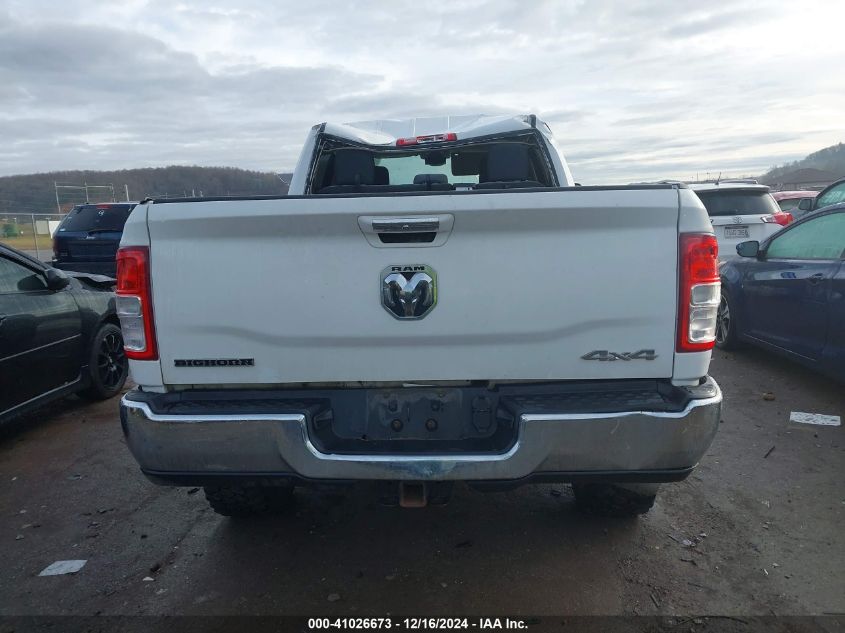 2019 Ram 2500 Big Horn VIN: 3C6UR5DL2KG544594 Lot: 41026673