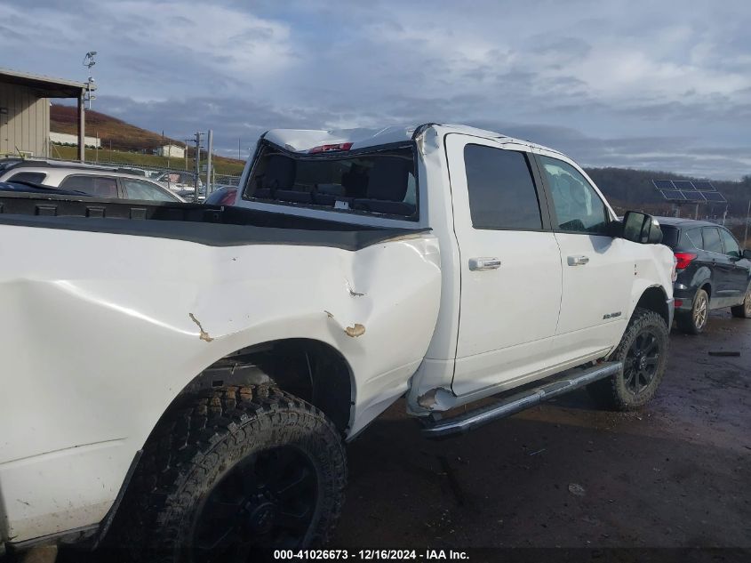 2019 Ram 2500 Big Horn VIN: 3C6UR5DL2KG544594 Lot: 41026673