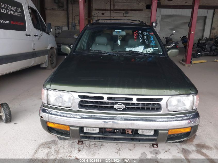 1996 Nissan Pathfinder Xe/Le VIN: JN8AR05S5TW035157 Lot: 41026691