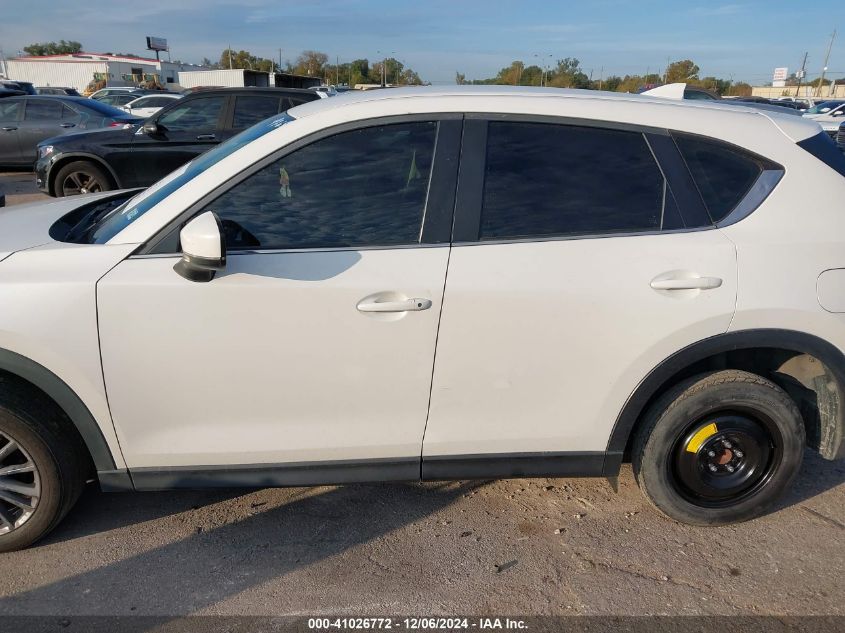 2017 MAZDA CX-5 SPORT - JM3KFABL5H0159765