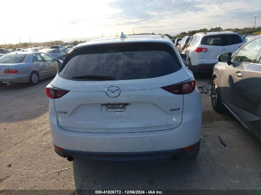 2017 MAZDA CX-5 SPORT - JM3KFABL5H0159765