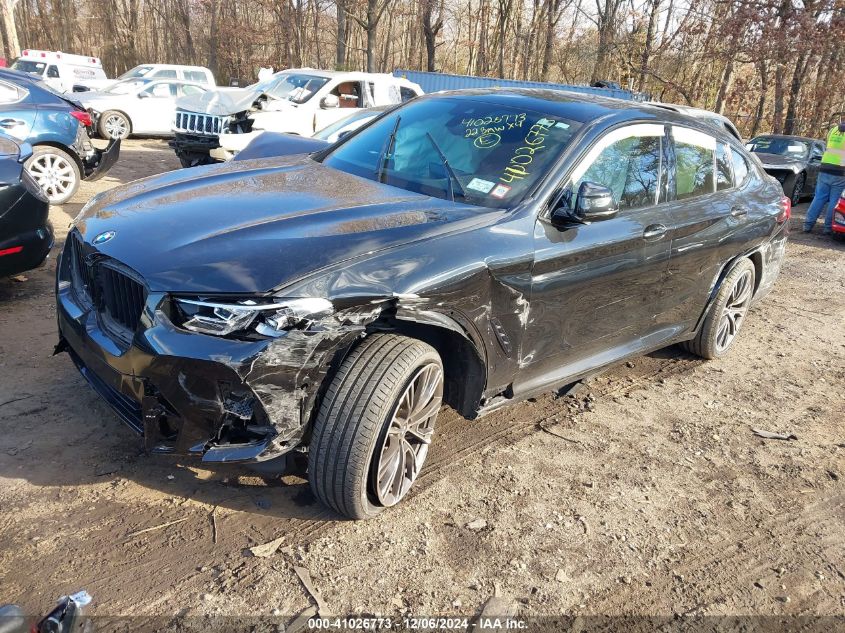 VIN 5UX33DT01N9K62795 2022 BMW X4, Xdrive30I no.2