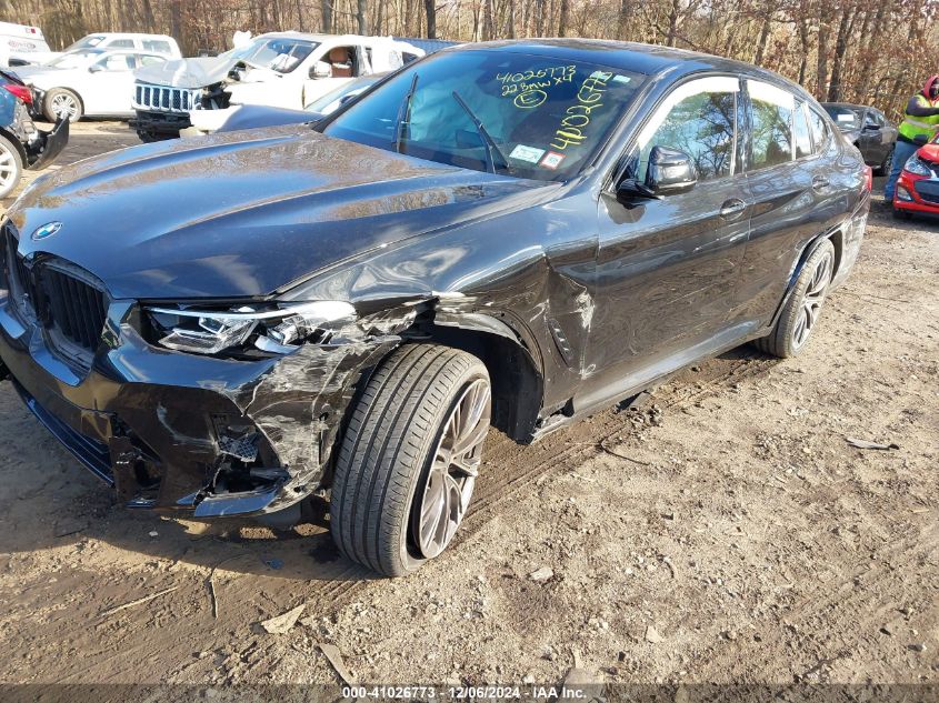 VIN 5UX33DT01N9K62795 2022 BMW X4, Xdrive30I no.6