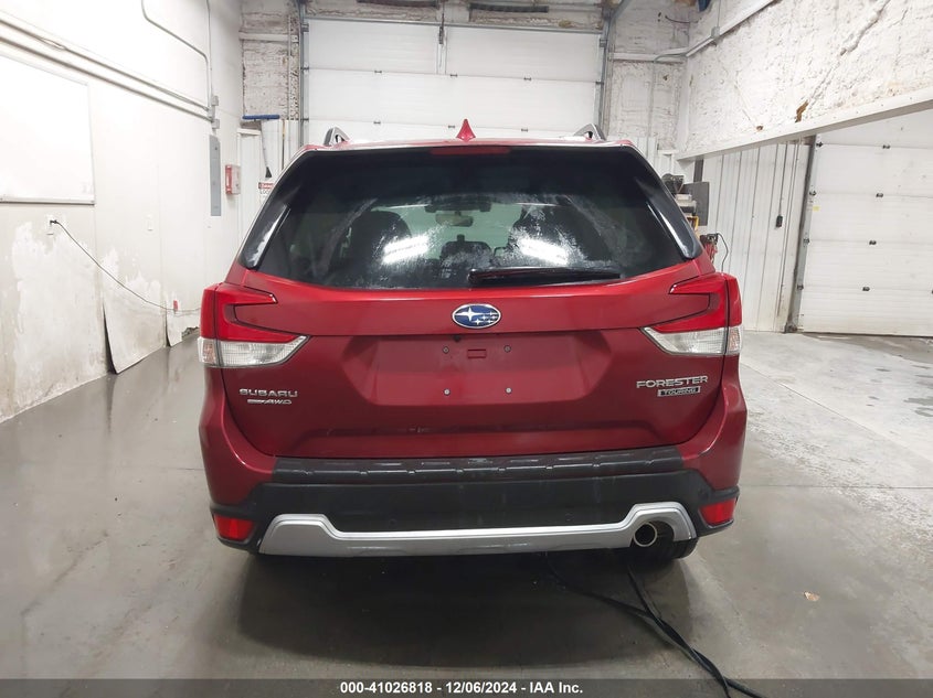 2021 SUBARU FORESTER TOURING - JF2SKAXC9MH401984