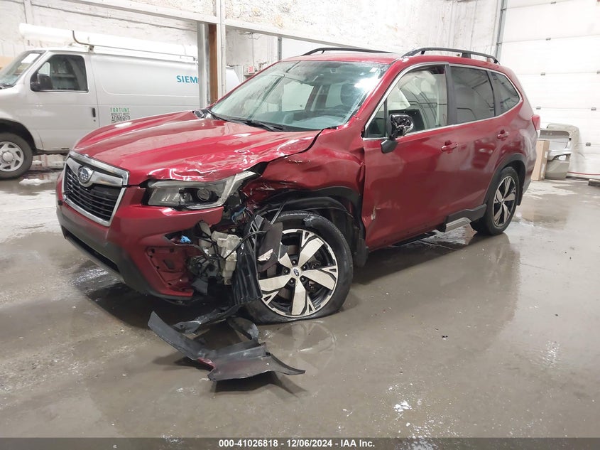 2021 SUBARU FORESTER TOURING - JF2SKAXC9MH401984