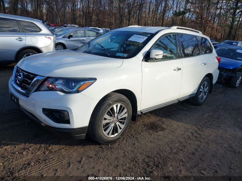 VIN 5N1DR2MM8JC678460 2018 NISSAN PATHFINDER no.2