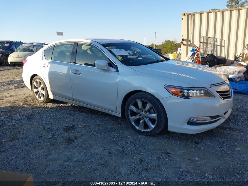 Vin: jh4kc1f30ec004464, lot: 41516929, acura rlx 2014 img_1