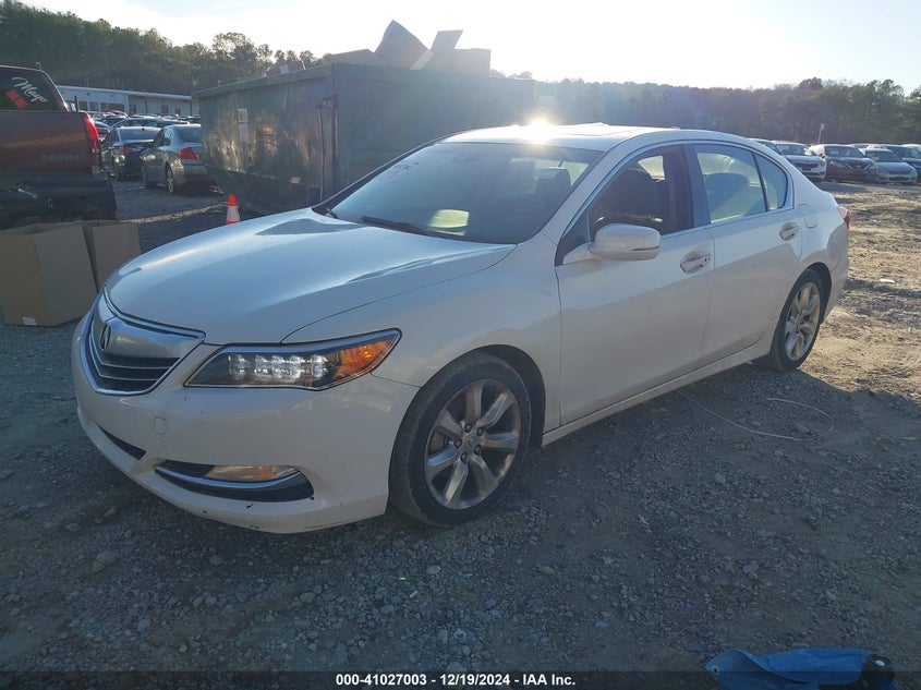 Vin: jh4kc1f30ec004464, lot: 41516929, acura rlx 20142