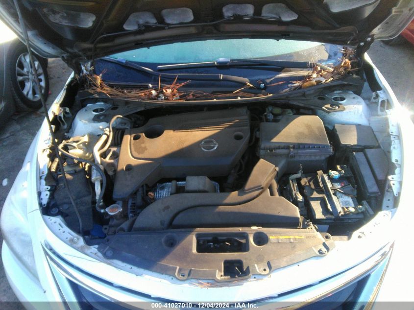 2015 Nissan Altima 2.5 Sl VIN: 1N4AL3AP9FN352598 Lot: 41027010