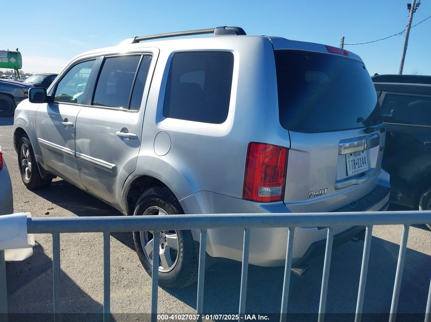 Vin: 5fnyf4h58ab014904, lot: 41516963, honda pilot ex-l 20103